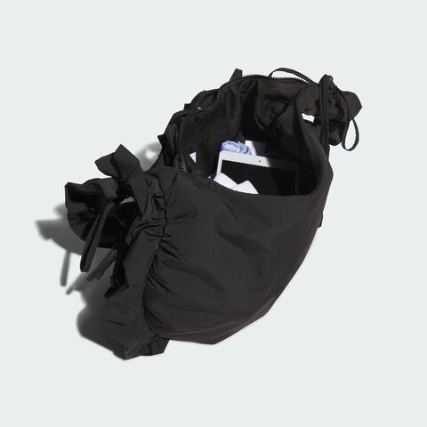 adidas Originals阿迪三叶草2025中性RUFFLE BAG L单肩包IA8915