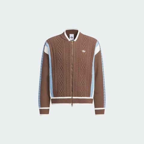 adidas Originals阿迪三叶草2025男子RS U CARDIGAN毛线开衫KS5963