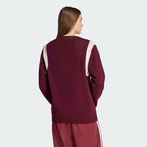 adidas Originals阿迪三叶草2025男子GRAPHIC REG JP毛线套头衫JX8215