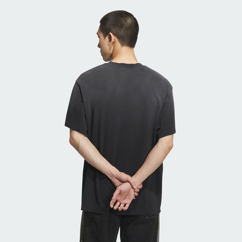 adidas Originals阿迪三叶草2025男子TOC TEE SS针织无领短TKC0095