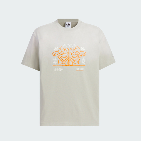 adidas Originals阿迪三叶草2025男子TOC TEE SS针织无领短TKC0097