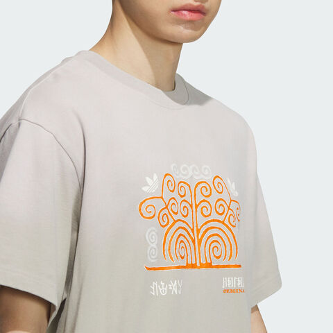 adidas Originals阿迪三叶草2025男子TOC TEE SS针织无领短TKC0097