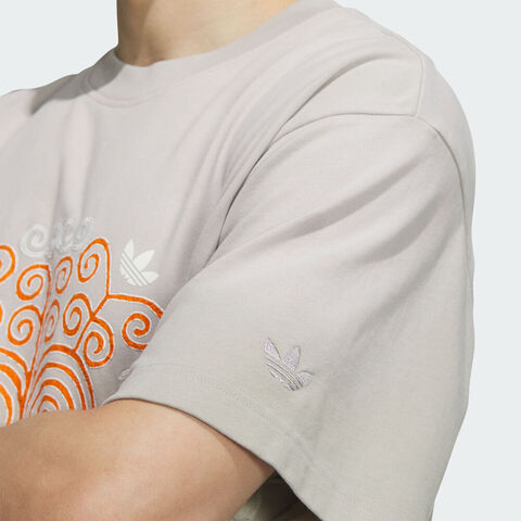 adidas Originals阿迪三叶草2025男子TOC TEE SS针织无领短TKC0097