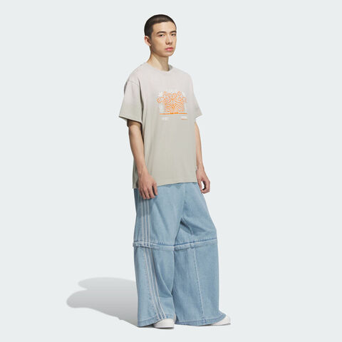 adidas Originals阿迪三叶草2025男子TOC TEE SS针织无领短TKC0097