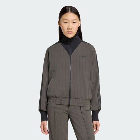 adidas Originals阿迪三叶草2025女子TAILORED TT梭织无帽外套JY3523