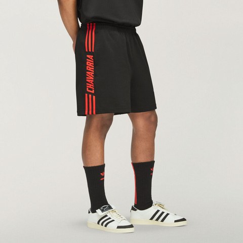 adidas Originals阿迪三叶草2025男子GYM SHORT针织短裤KB7236