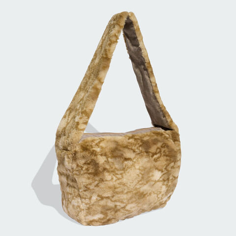 adidas Originals阿迪三叶草2025中性SHOPPER斜背包JY2568