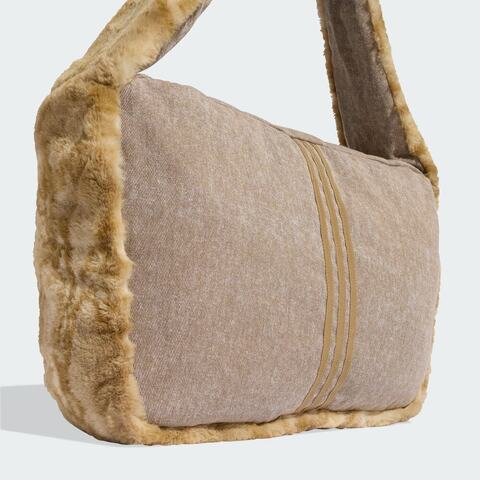 adidas Originals阿迪三叶草2025中性SHOPPER斜背包JY2568