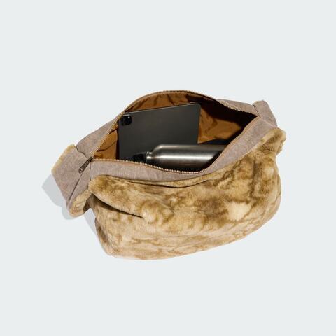 adidas Originals阿迪三叶草2025中性SHOPPER斜背包JY2568