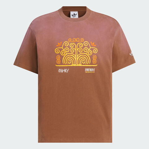 adidas Originals阿迪三叶草2025男子TOC TEE SS针织无领短TKC0096