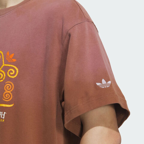 adidas Originals阿迪三叶草2025男子TOC TEE SS针织无领短TKC0096