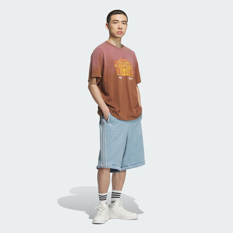 adidas Originals阿迪三叶草2025男子TOC TEE SS针织无领短TKC0096