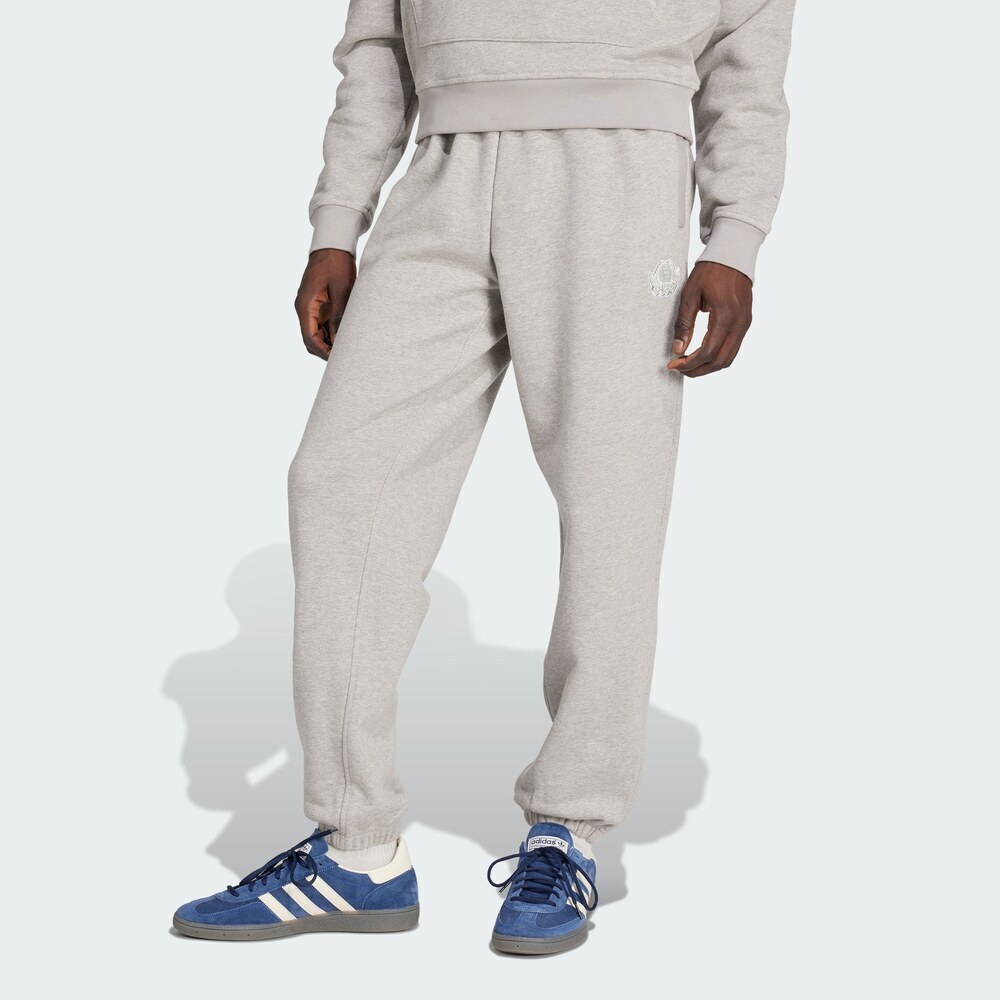 adidas Originals阿迪三叶草2025男子GRAPHIC LO PT针织长裤JX8179