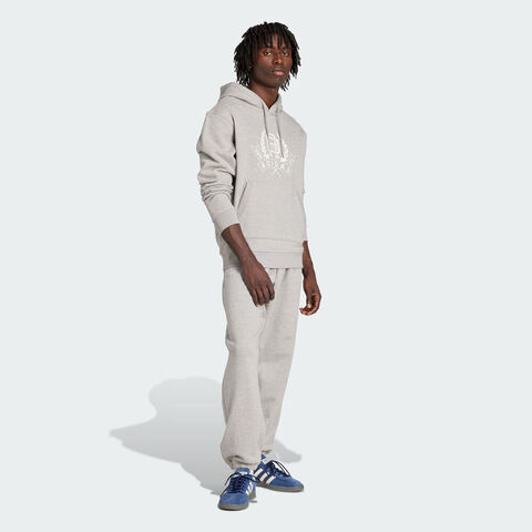 adidas Originals阿迪三叶草2025男子GRAPHIC LO PT针织长裤JX8179