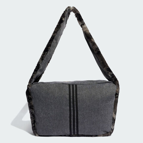 adidas Originals阿迪三叶草2025中性SHOPPER斜背包JY2626