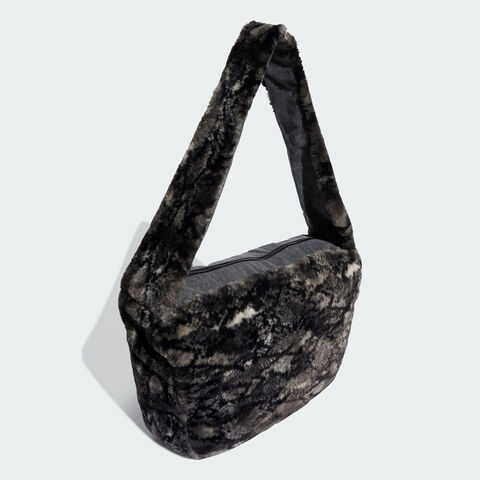 adidas Originals阿迪三叶草2025中性SHOPPER斜背包JY2626