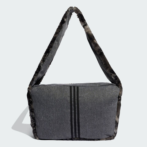 adidas Originals阿迪三叶草2025中性SHOPPER斜背包JY2626