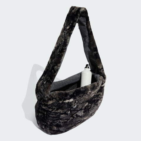 adidas Originals阿迪三叶草2025中性SHOPPER斜背包JY2626