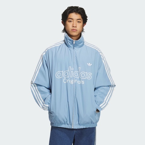 Adidas Original阿迪三叶草2025男子RS M REV JKT薄棉服KS5955