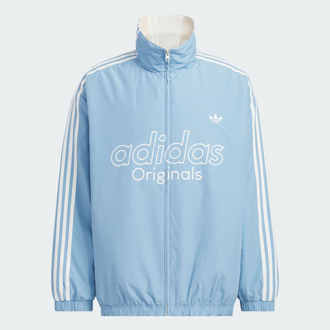 Adidas Original阿迪三叶草2025男子RS M REV JKT薄棉服KS5955