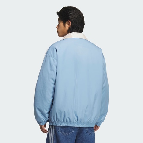 Adidas Original阿迪三叶草2025男子RS M REV JKT薄棉服KS5955