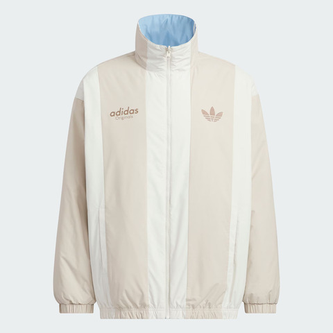 Adidas Original阿迪三叶草2025男子RS M REV JKT薄棉服KS5955