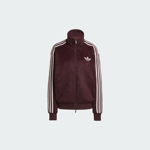 adidas Originals阿迪三叶草2025女子MOHAIR FB TT针织无帽外套KS0428