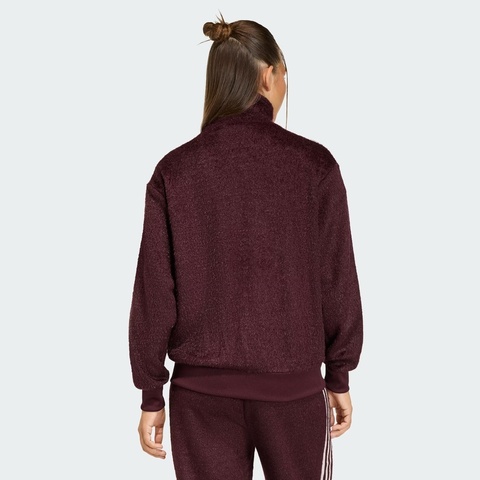 adidas Originals阿迪三叶草2025女子MOHAIR FB TT针织无帽外套KS0428