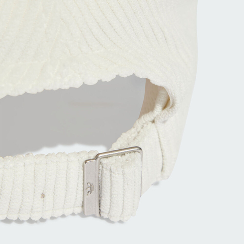 adidas Originals阿迪三叶草2025中性CORDUROY BB C弯沿帽JW8019