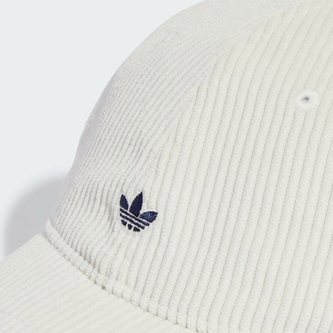 adidas Originals阿迪三叶草2025中性CORDUROY BB C弯沿帽JW8019