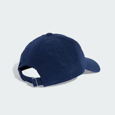 Adidas Original阿迪三叶草2026中性CORDUROY BB C弯沿帽JW8018