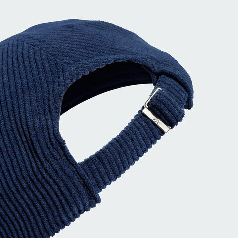 Adidas Original阿迪三叶草2026中性CORDUROY BB C弯沿帽JW8018