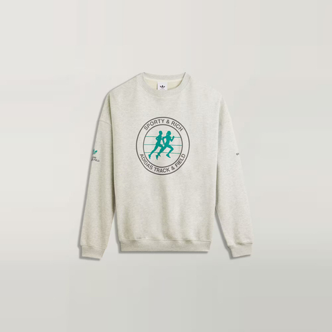 adidas Originals阿迪三叶草2025女子S&R SWEATER针织无帽卫衣KA0719