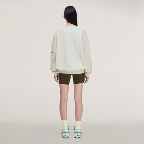 adidas Originals阿迪三叶草2025女子S&R SWEATER针织无帽卫衣KA0719