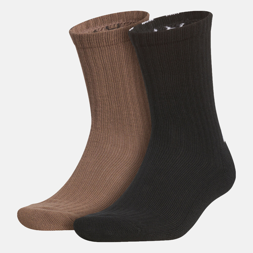 adidas Originals阿迪三叶草2025中性SKATE SOCK 2PK2短袜优惠装JX9932