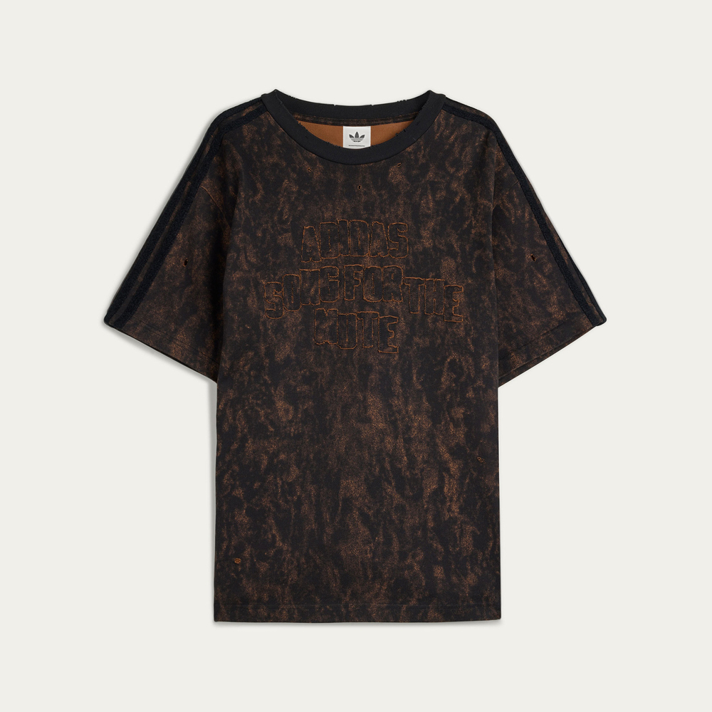 adidas Originals阿迪三叶草2025男子ADI006 TEE SS针织无领短TKC2741