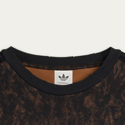 adidas Originals阿迪三叶草2025男子ADI006 TEE SS针织无领短TKC2741