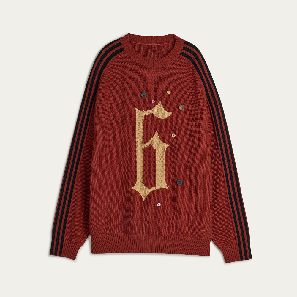 adidas Originals阿迪三叶草2025男子ADI006 SWEATER毛线套头衫KC0327