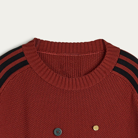 adidas Originals阿迪三叶草2025男子ADI006 SWEATER毛线套头衫KC0327