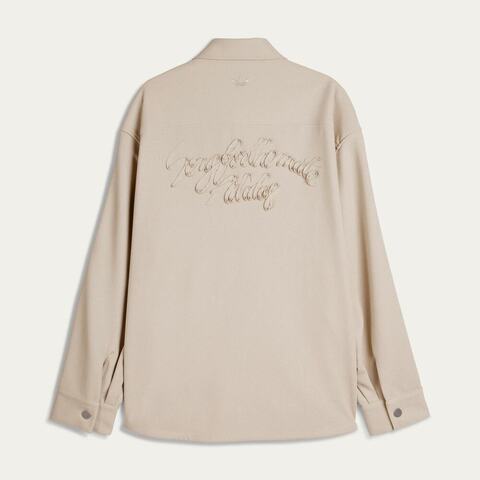 adidas Originals阿迪三叶草2025男子ADI006 SHIRT针织长袖衬衫KC3141