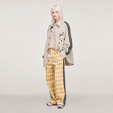 adidas Originals阿迪三叶草2025男子ADI006 SHIRT针织长袖衬衫KC3141