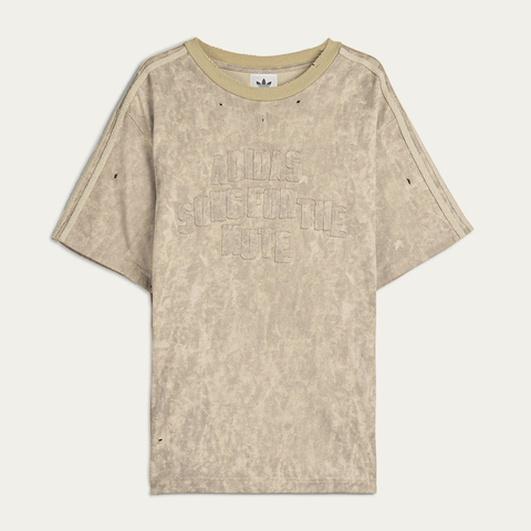 adidas Originals阿迪三叶草2025男子ADI006 TEE SS针织无领短TKC2753