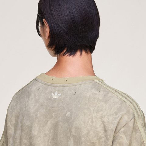 adidas Originals阿迪三叶草2025男子ADI006 TEE SS针织无领短TKC2753