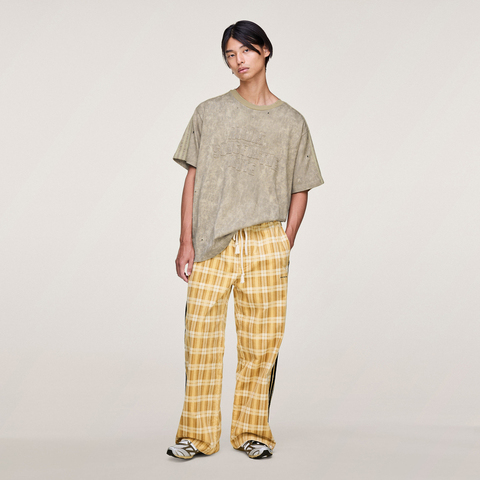 adidas Originals阿迪三叶草2025男子ADI006 TEE SS针织无领短TKC2753