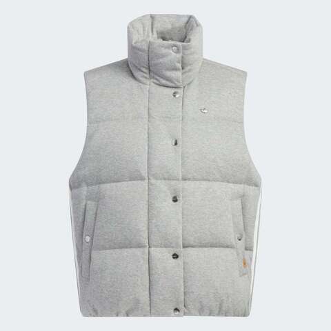 adidas Originals阿迪三叶草2025女子VEST DOWN W羽绒背心KS8495