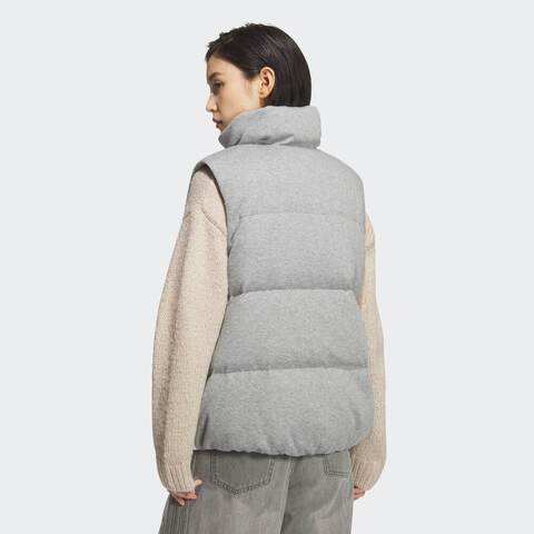 adidas Originals阿迪三叶草2025女子VEST DOWN W羽绒背心KS8495