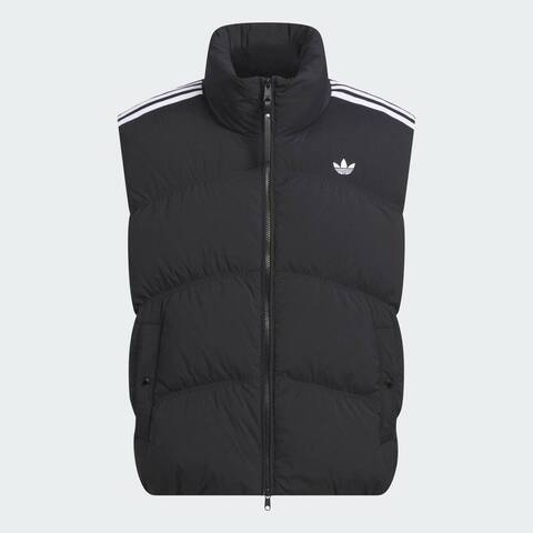 adidas Originals阿迪三叶草2025男子VEST DOWN U羽绒背心KS6108