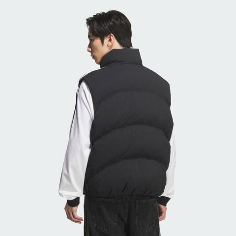 adidas Originals阿迪三叶草2025男子VEST DOWN U羽绒背心KS6108