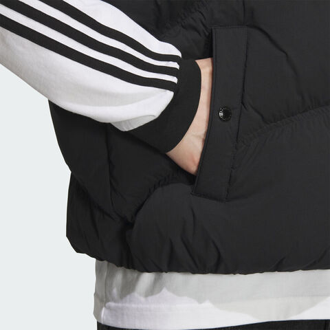 adidas Originals阿迪三叶草2025男子VEST DOWN U羽绒背心KS6108