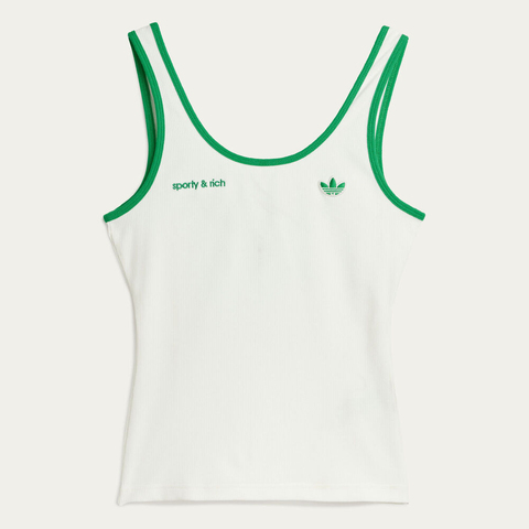 adidas Originals阿迪三叶草2025女子S&R TANK休闲背心JL7202